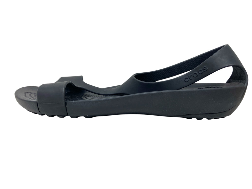 CROCS Size 8 SANDALS W