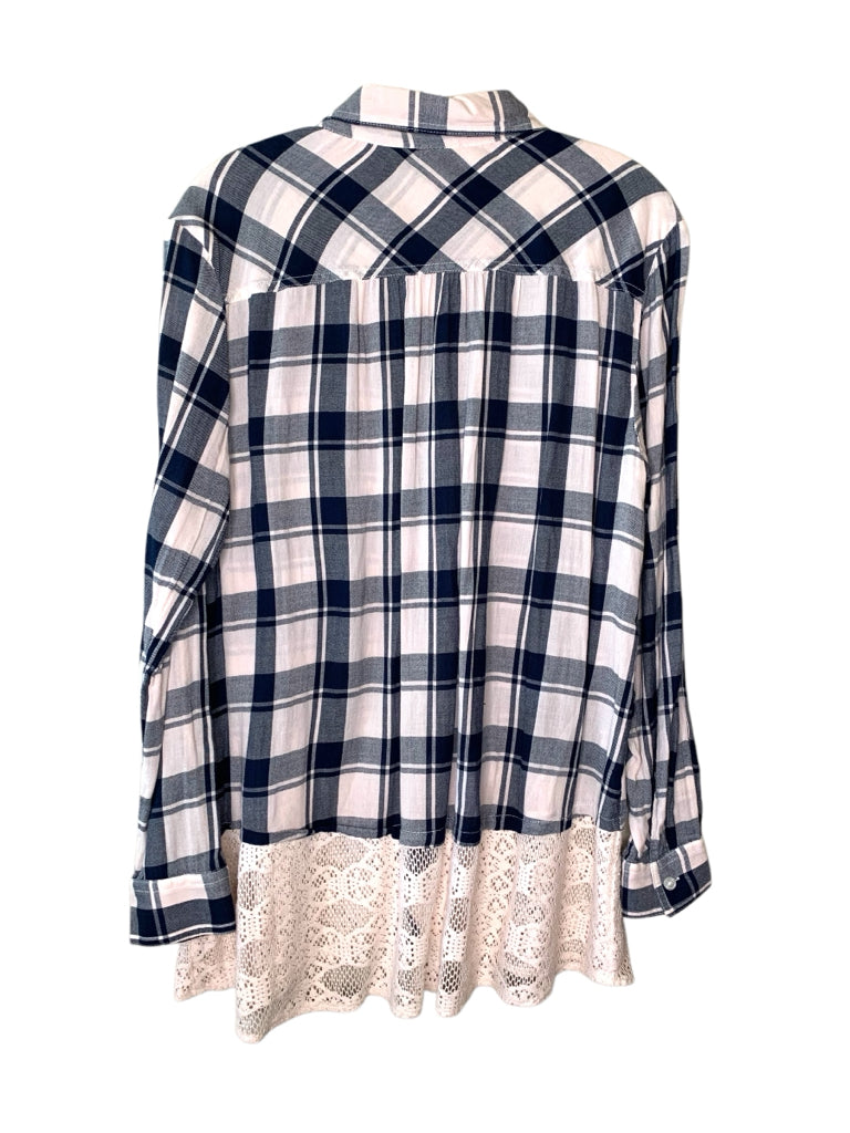 STYLE & CO  medium BLOUSE W