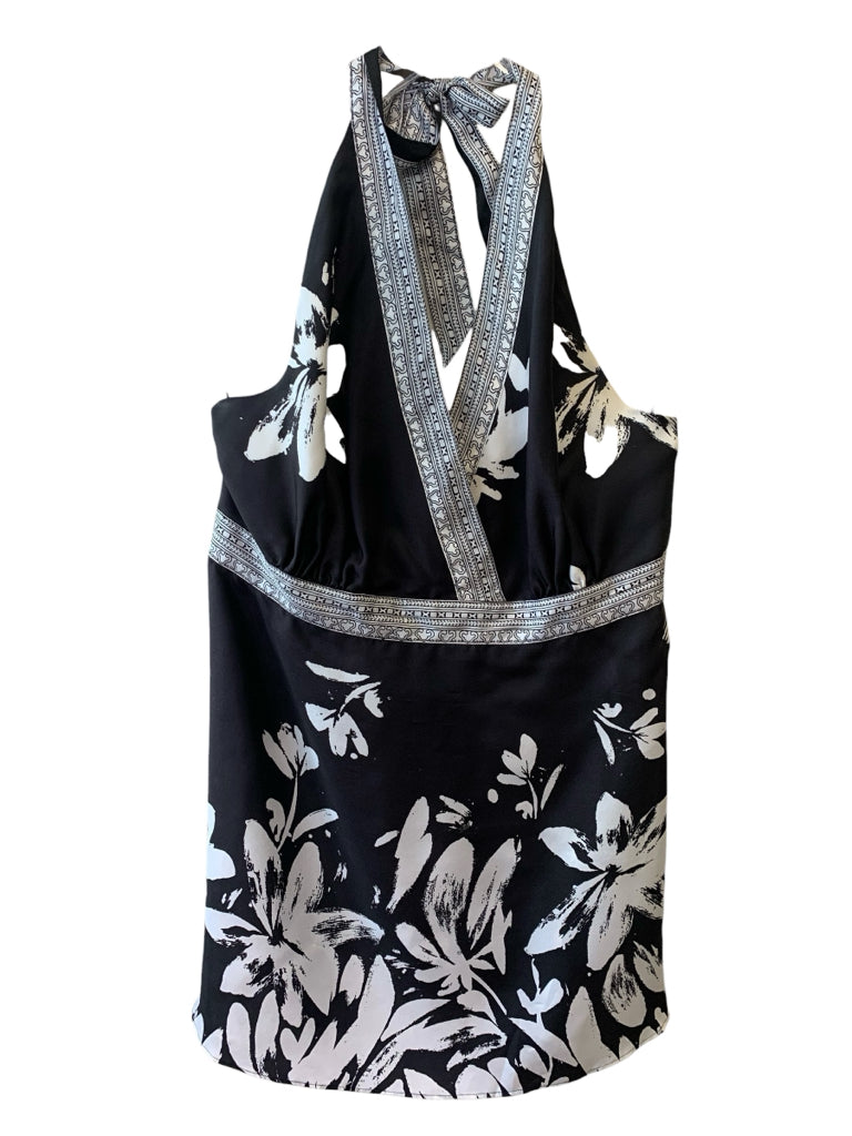 WHITE HOUSE BLACK MARKET  medium HALTER TOP