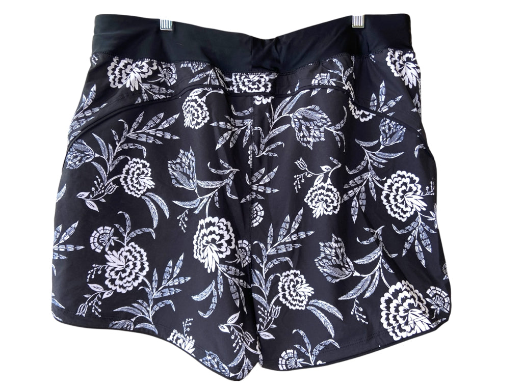 LAND'S END Size 20W SWIM SHORTS W
