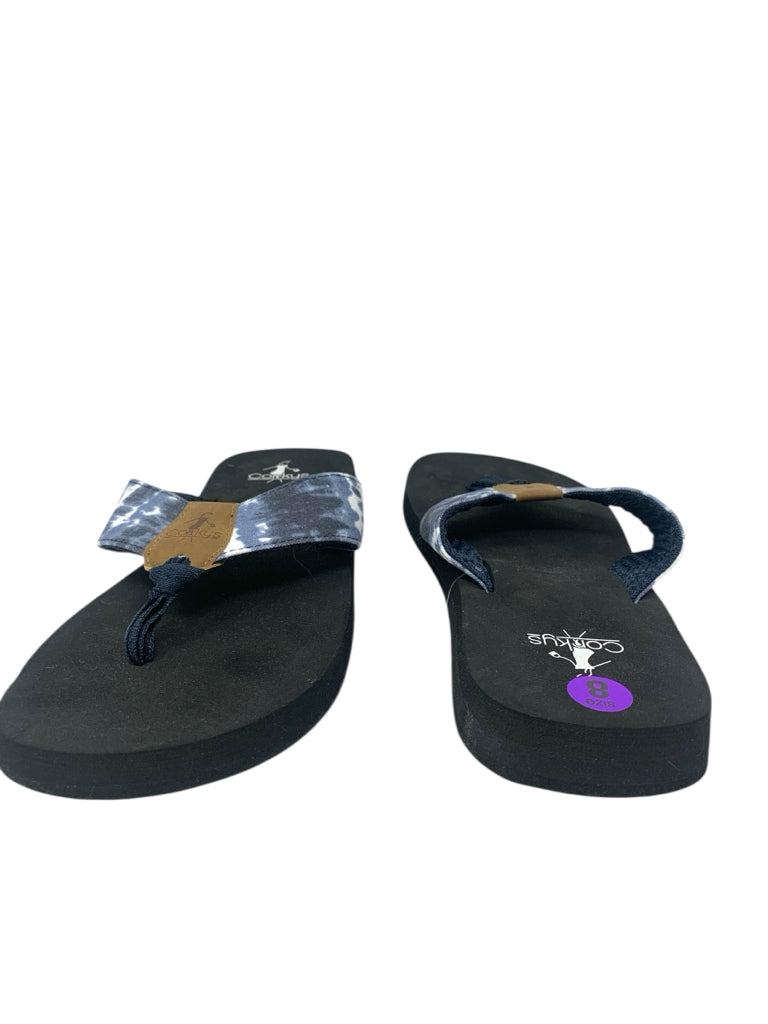 CORKY'S  8 FLIPFLOP W