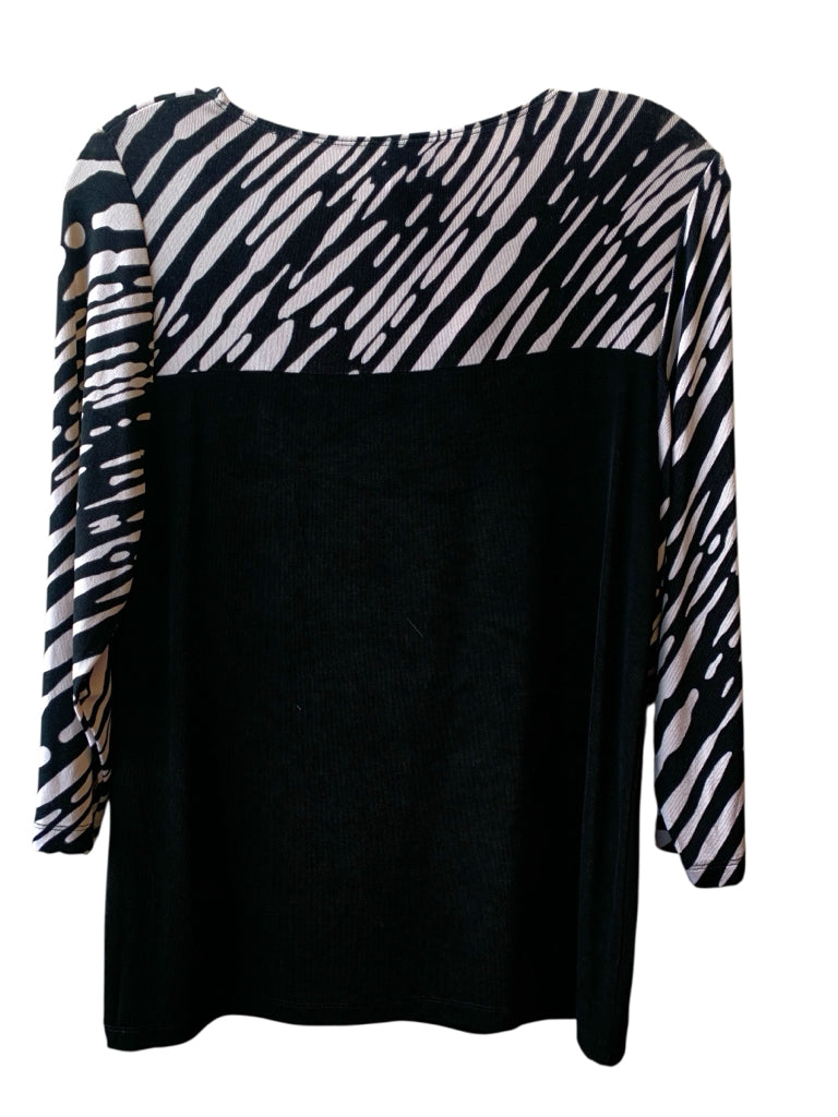 CHICO'S  small TOP  W