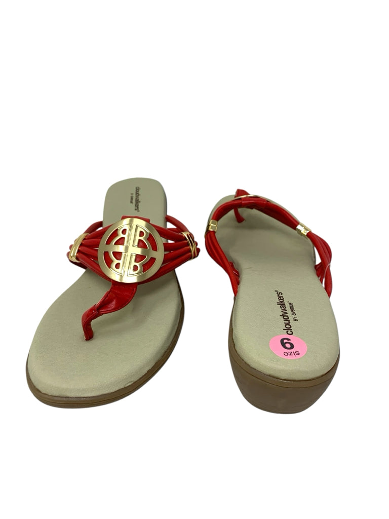 CLOUD WALKERS  9 FLIPFLOP W