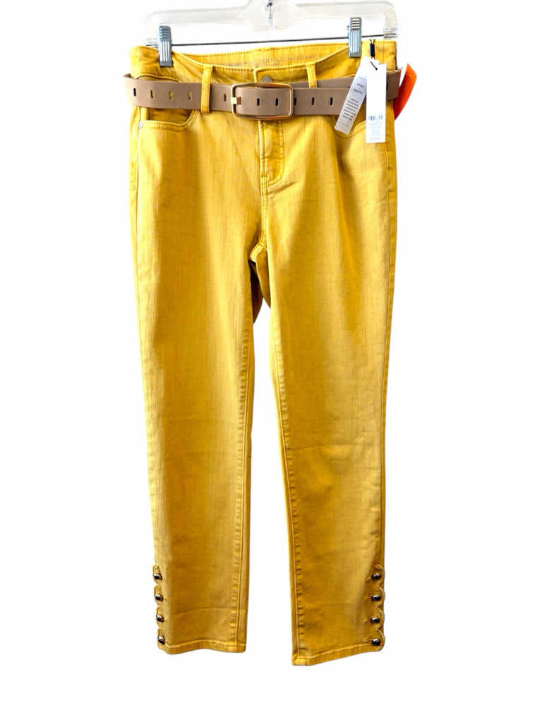 CHICO'S Size 2 JEANS W
