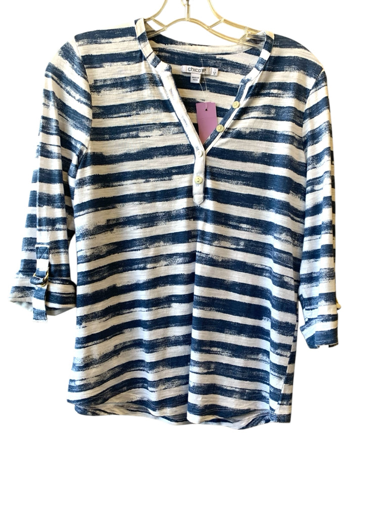 CHICO'S  medium TOPW