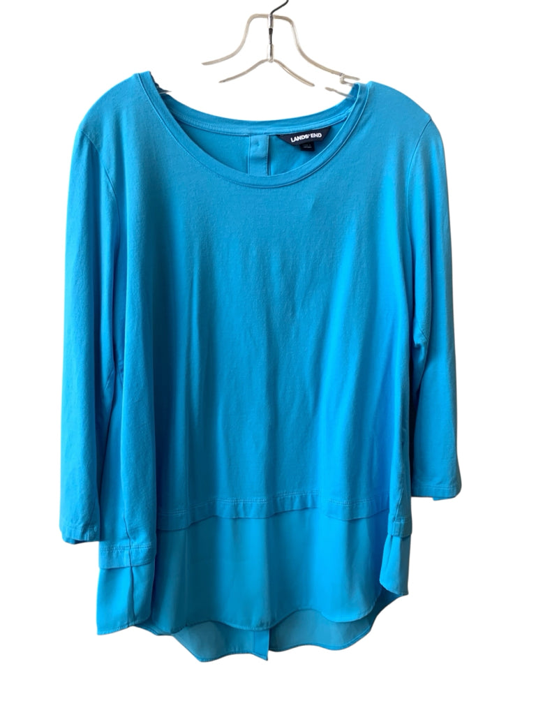 LAND'S END Size large TOP W