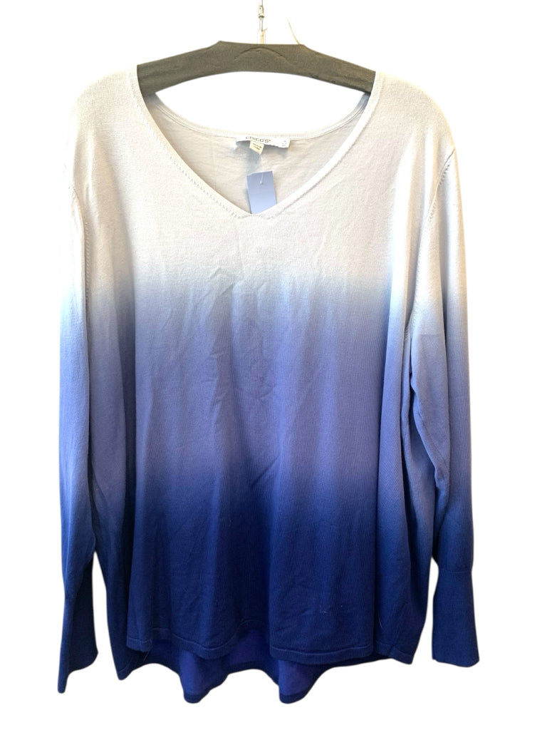 CHICO'S  xXL TOP W