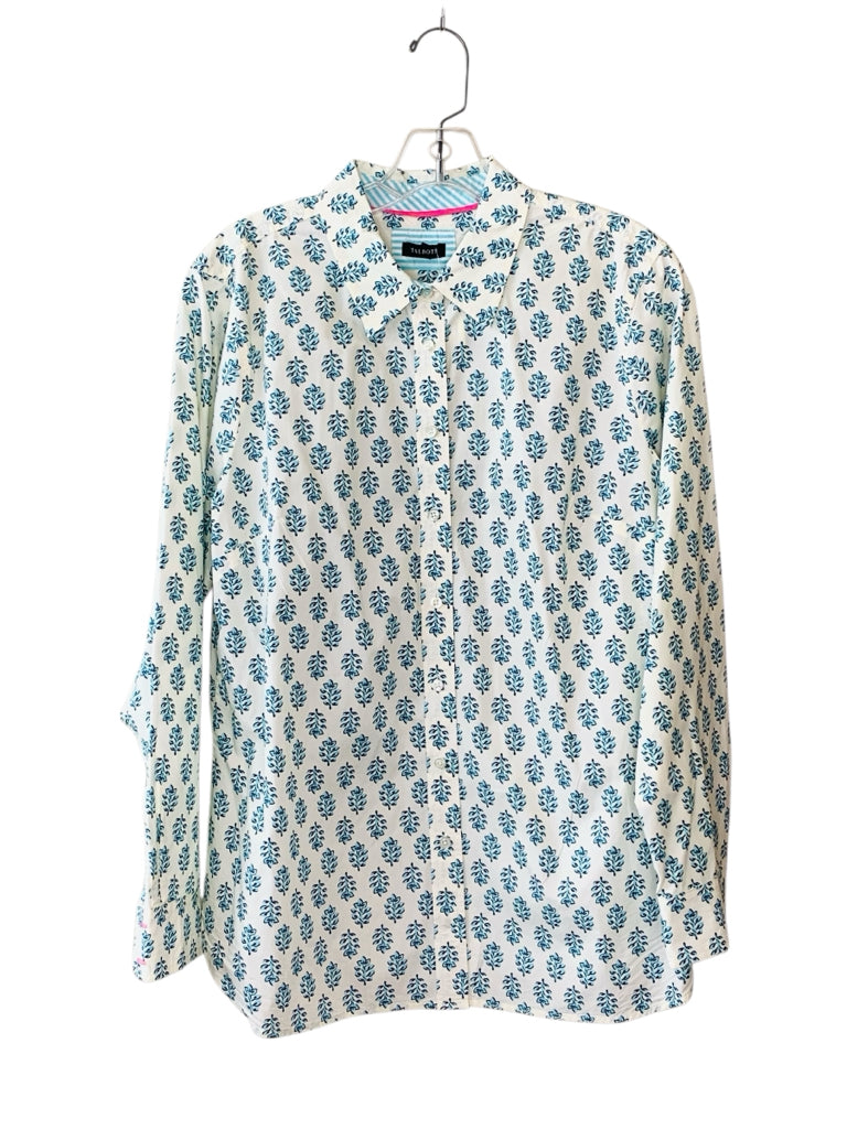 TALBOTS  large BLOUSE W