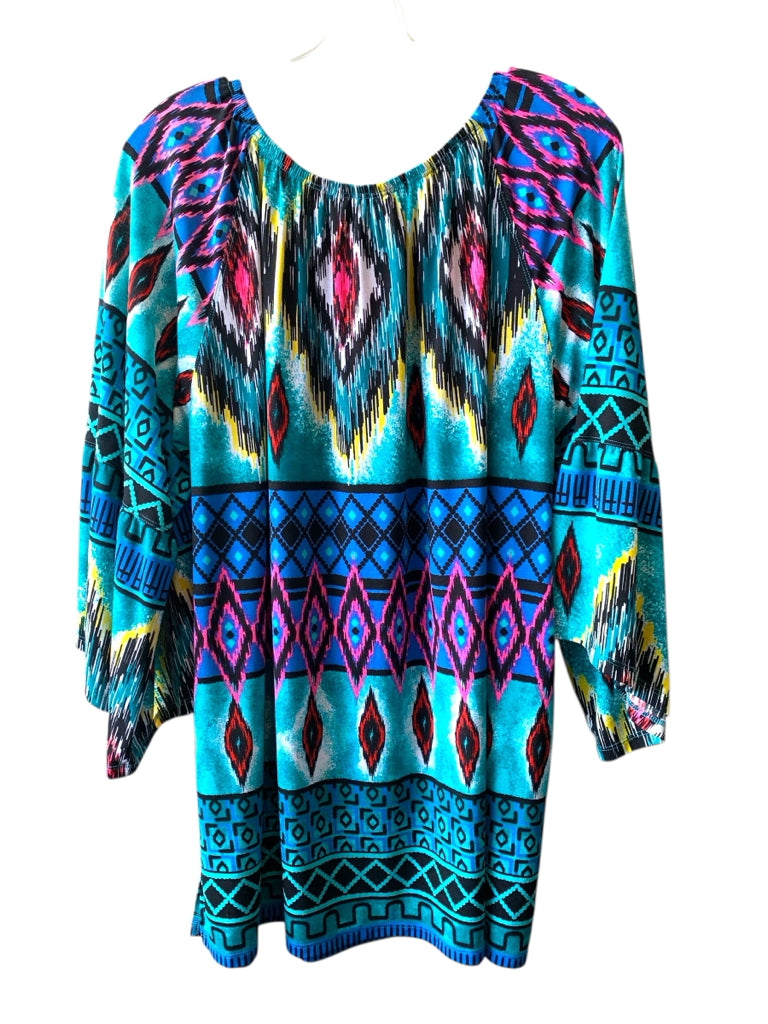 ALI MILES  x-lg TUNIC