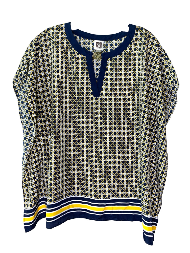 ANNE KLEIN  medium TOP  W