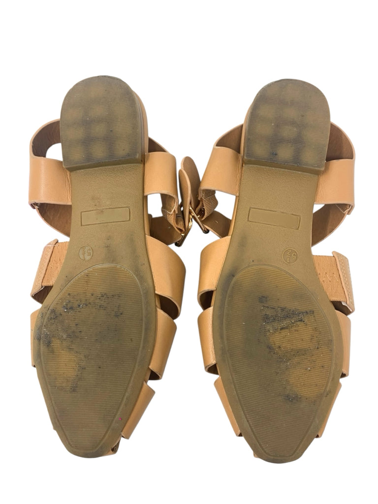 JOURNEE COLLECTION  5.5 SANDALS W