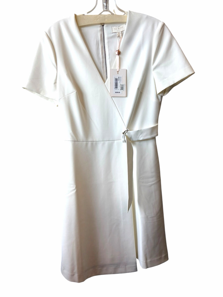 TED BAKER Size 4 DRESS W