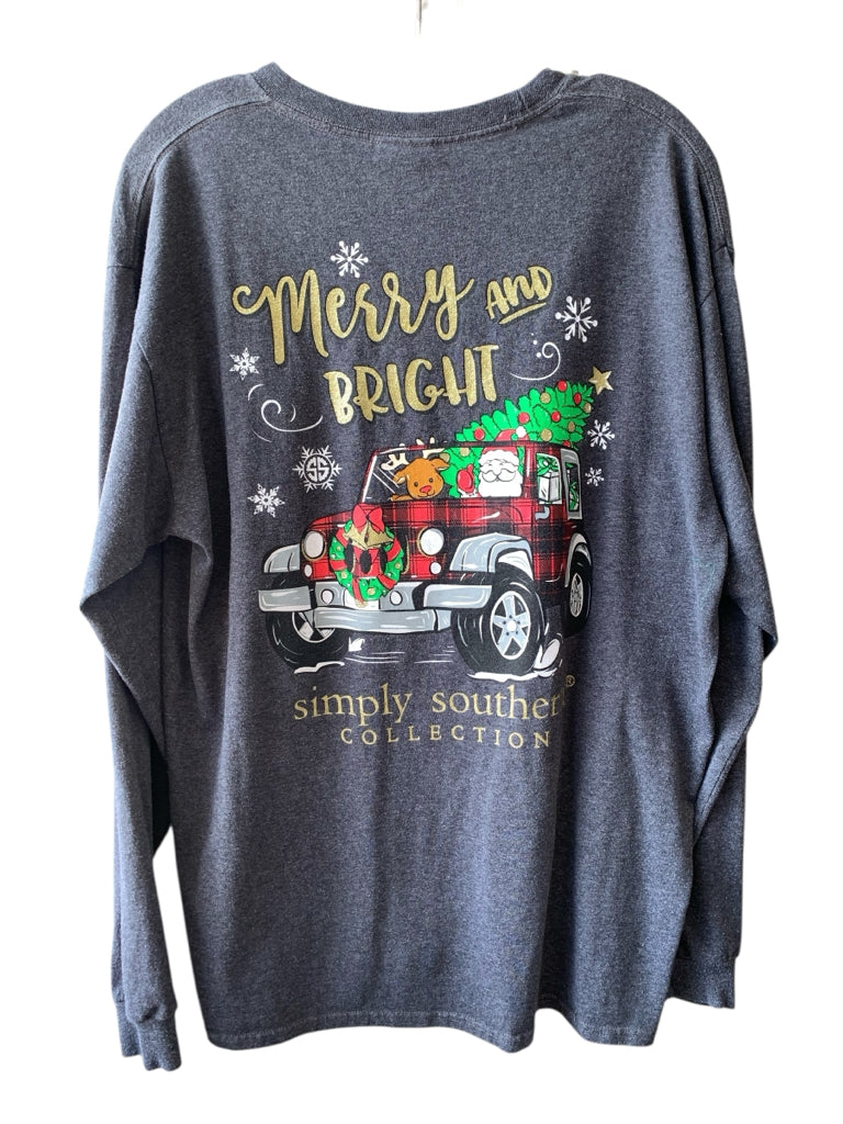 SIMPLY SOUTHERN  large TOP  W