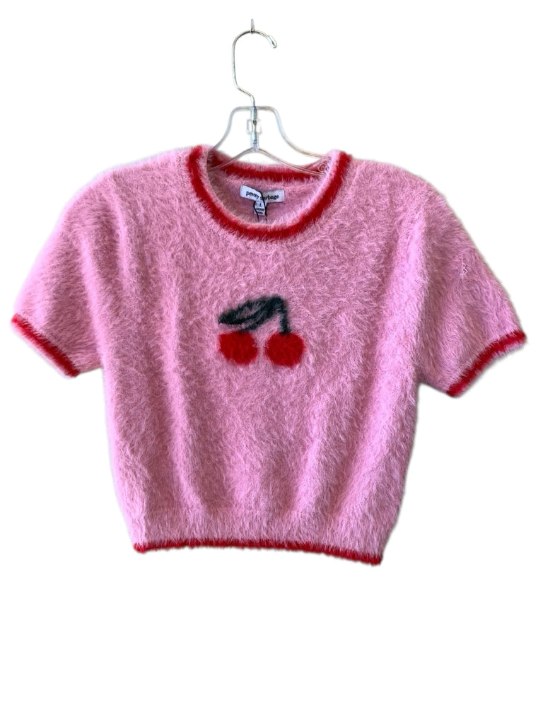 PRETTY GARBAGE  large SWEATER W