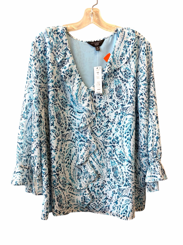 INVESTMENTS Size 1X TOP  W