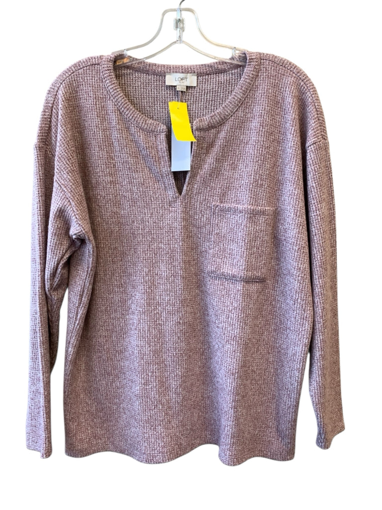 AT LOFT  small SWEATER W