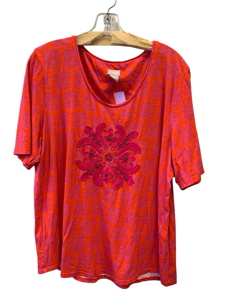 KAREN KANE Size large TOP W