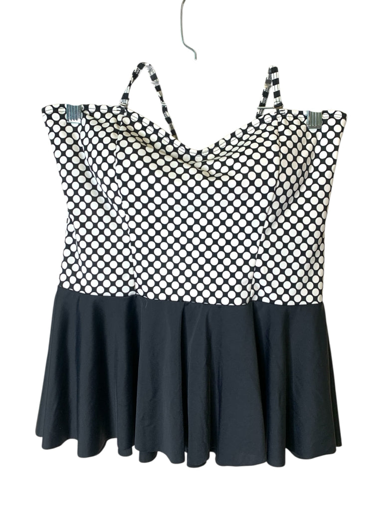 LIME RICKI  medium TANKINI W