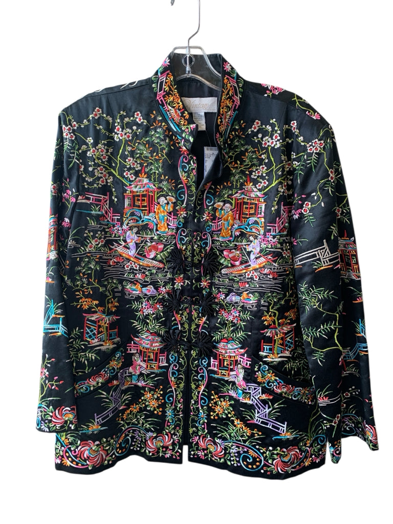 CHICO'S  large JACKET W