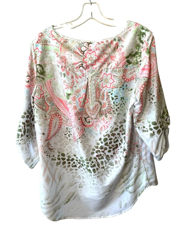 CHICO'S  medium TOPW