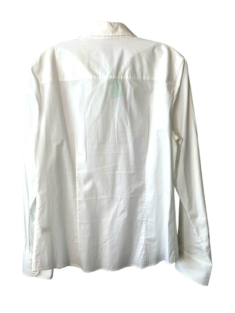 J CREW  large BLOUSE W