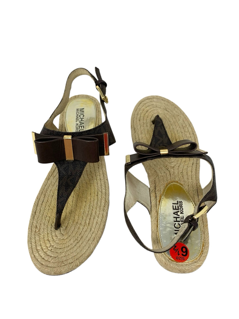 MICHAEL KORS  6.5 SANDALS W
