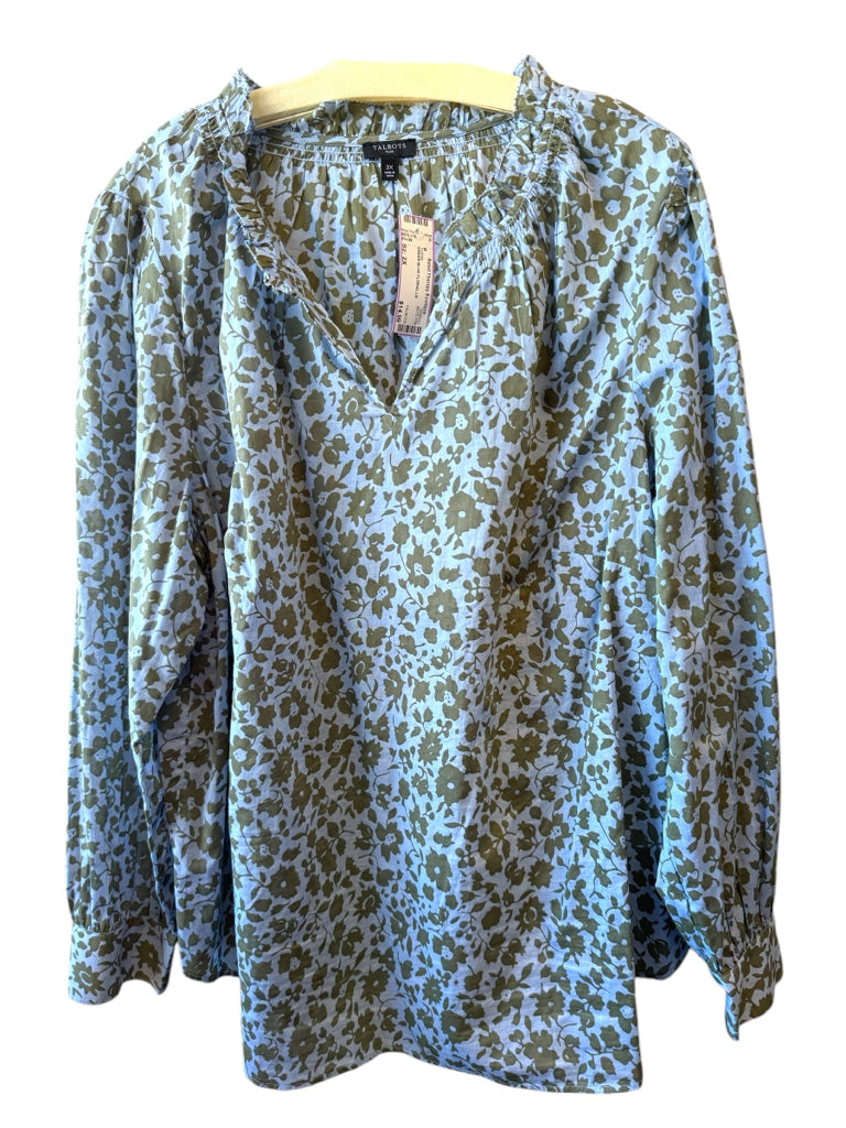 TALBOTS  2X TOPW