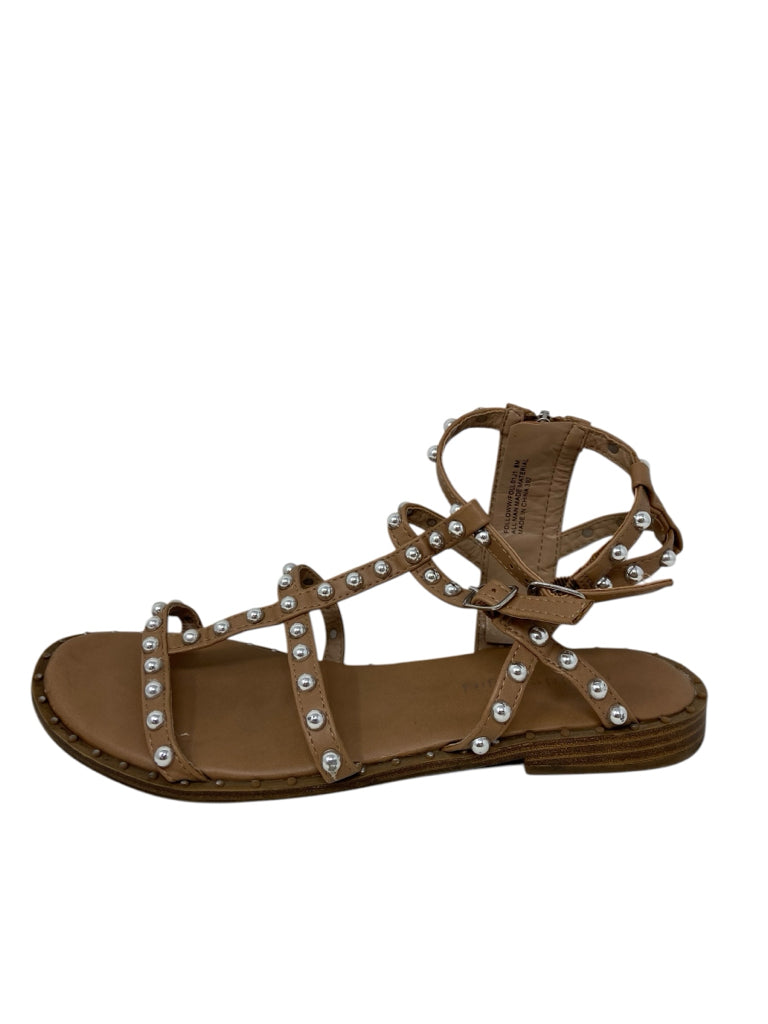 MADDEN GIRL Size 8 SANDALS W