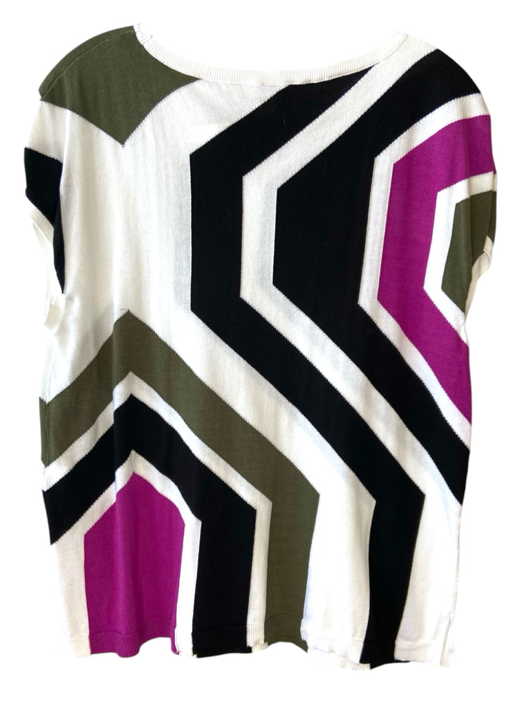 CHICO'S Size large TOP  W