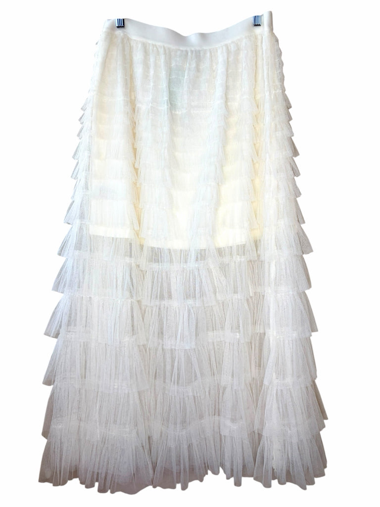 FRANCESCA'S Size large SKIRT W