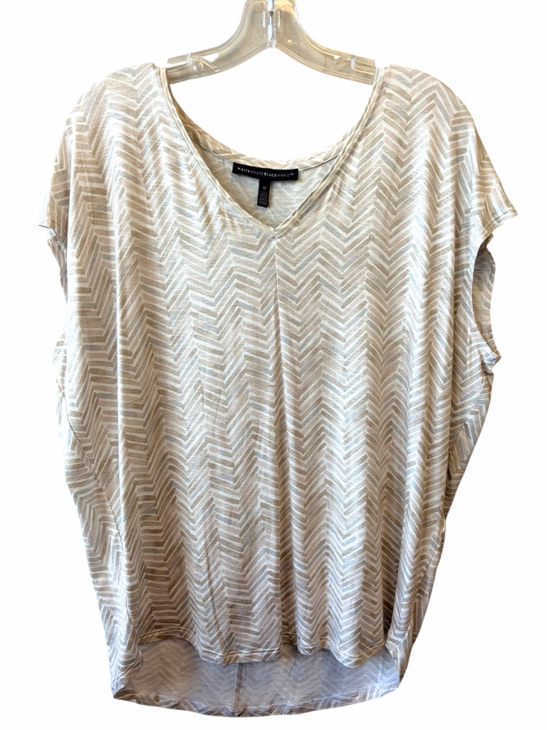 WHITE HOUSE BLACK MARKET Size medium TOP W
