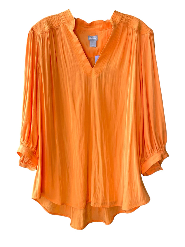 CHICO'S Size large TOP W