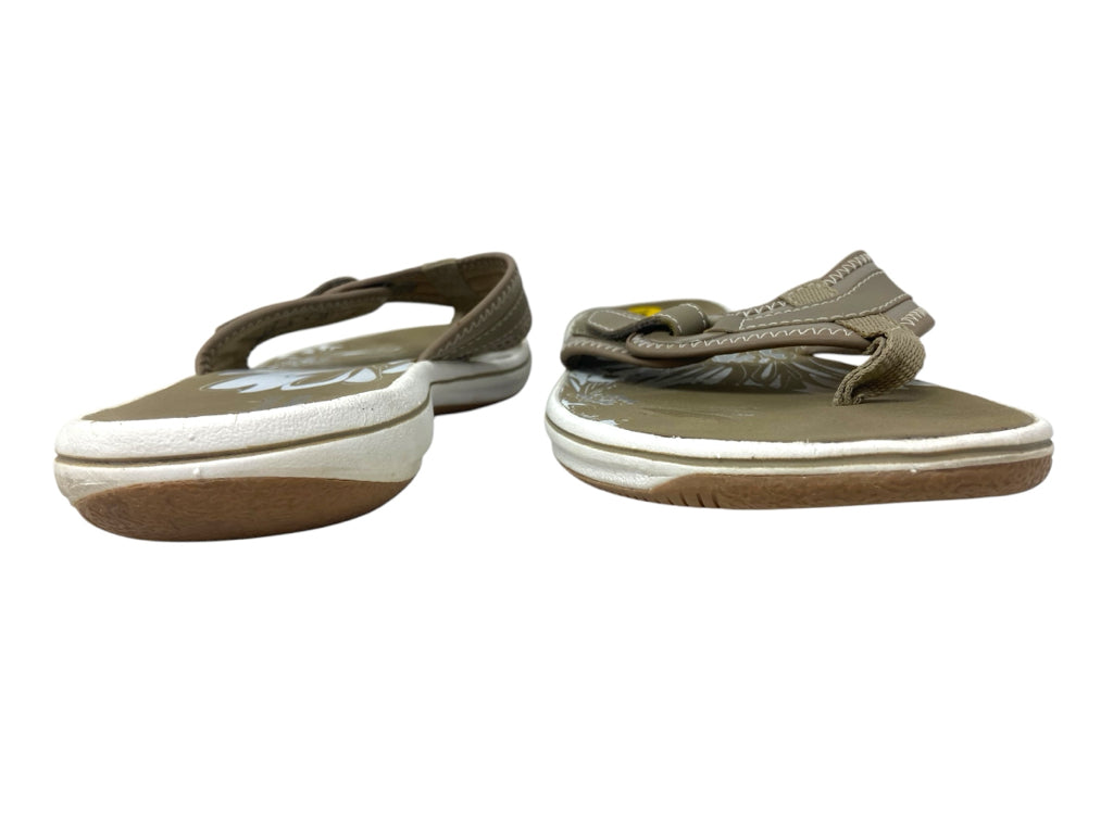 CLARKS Size 7 FLIPFLOP W