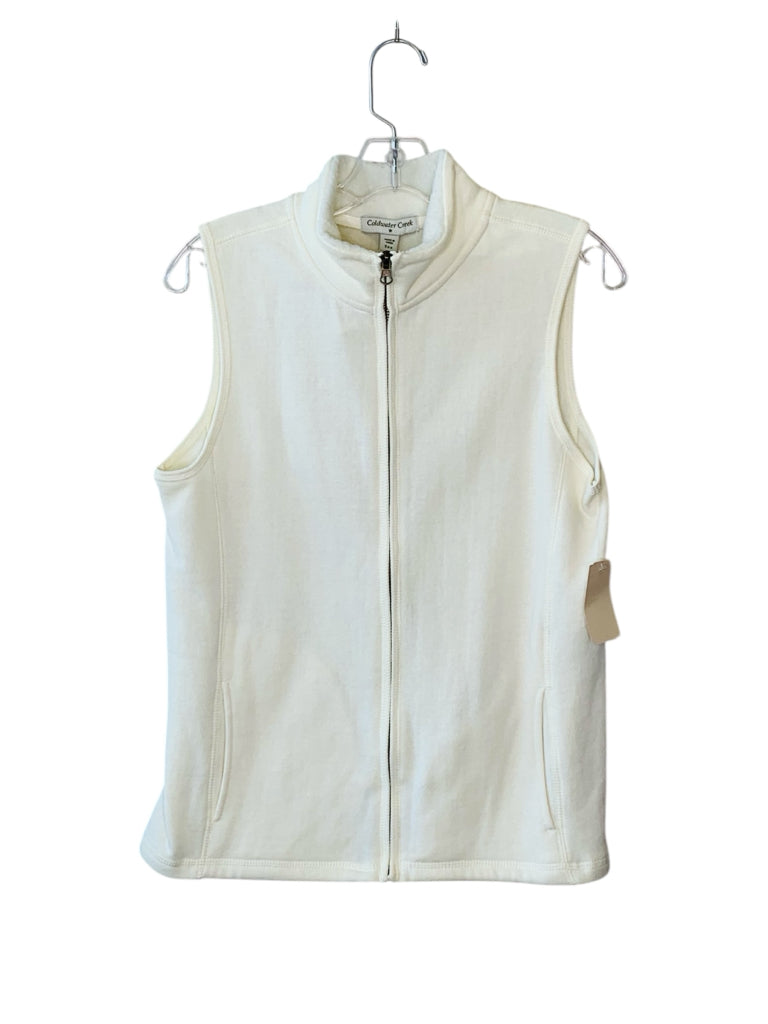 COLDWATER CREEK  small VEST W