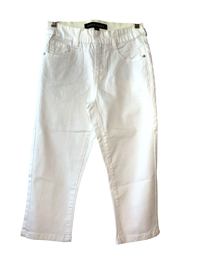 BOSTON PROPER Size 2 CROP W