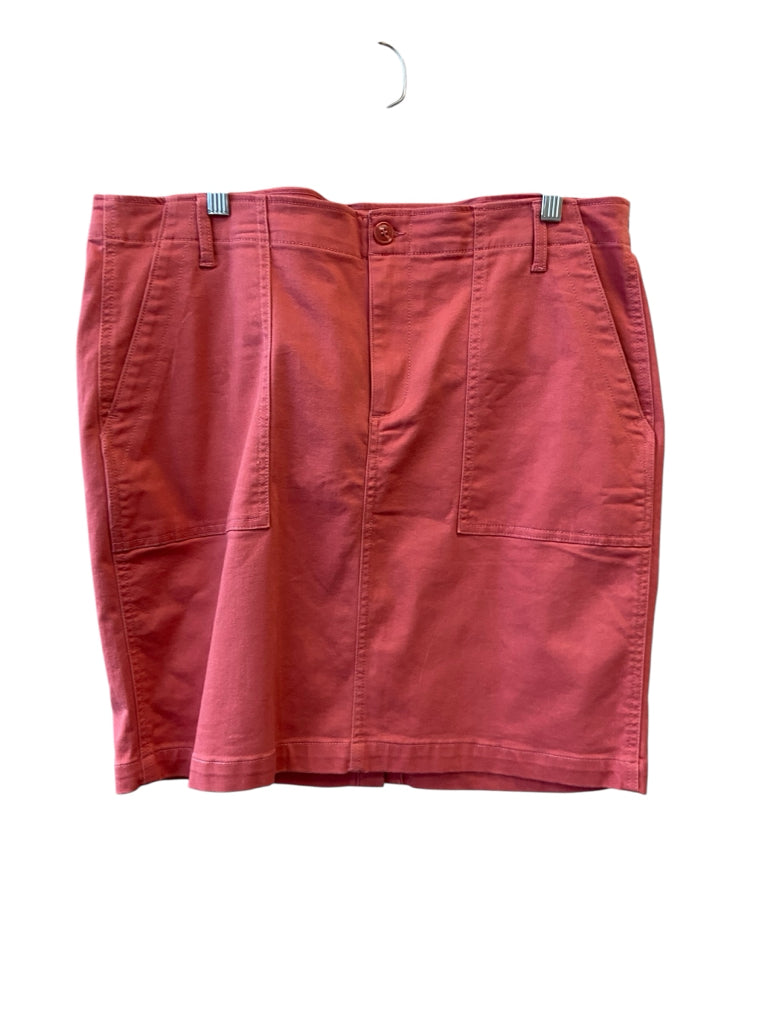 LIVERPOOL Size 16 SKIRT W