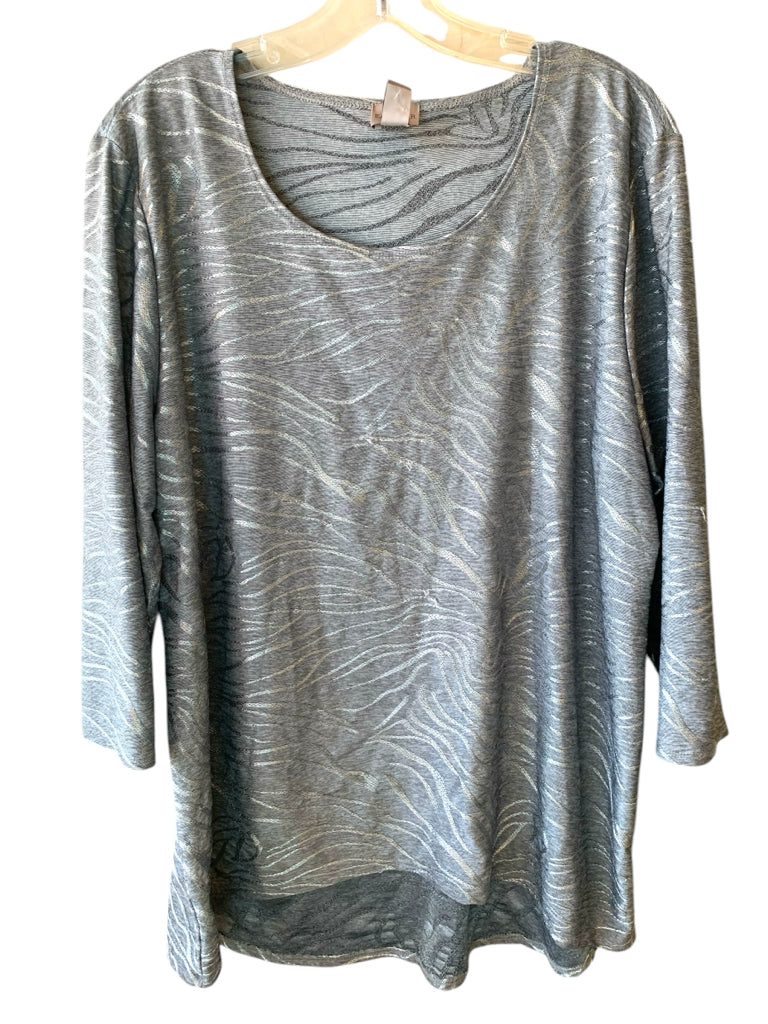 CHICO'S  xL TOP W