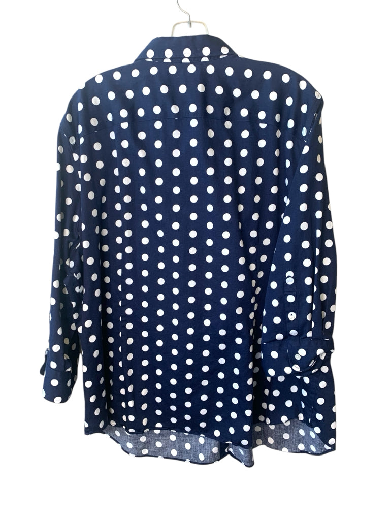 CHAPS  3X BLOUSE W