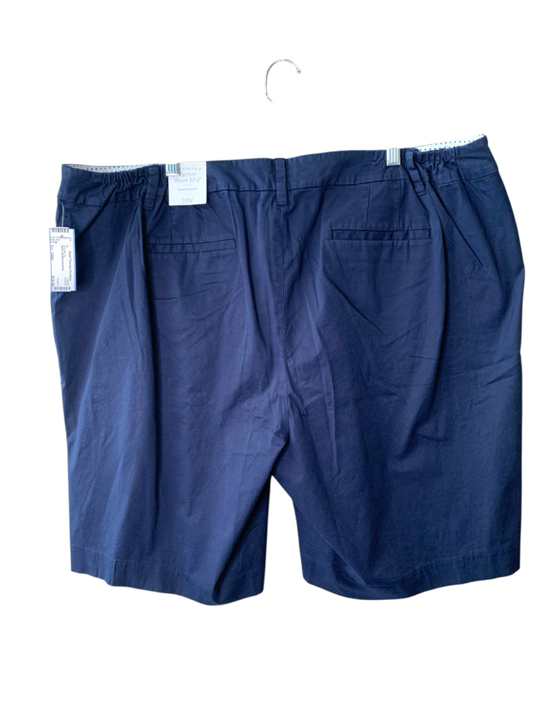 TALBOTS  24W SHORT W