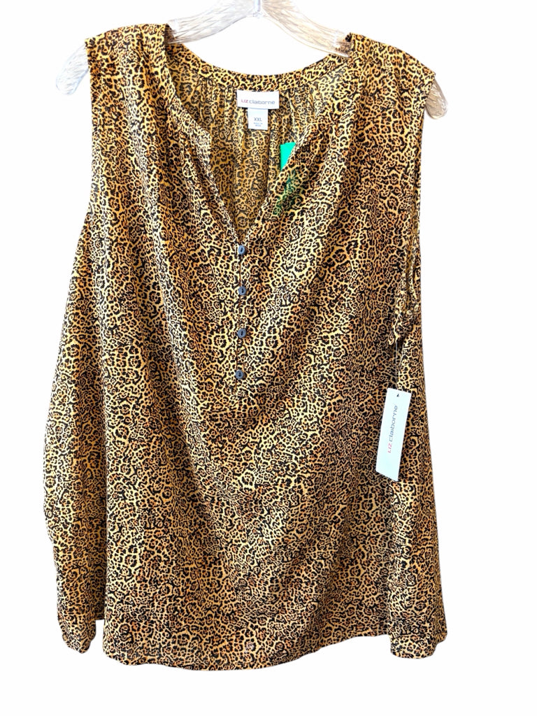 LIZ CLAIBORNE Size xXL TOP W