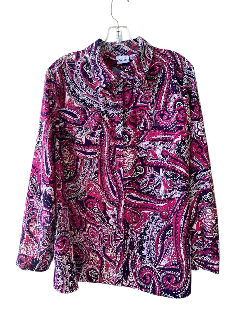 KIM ROGERS  1X BLOUSE W