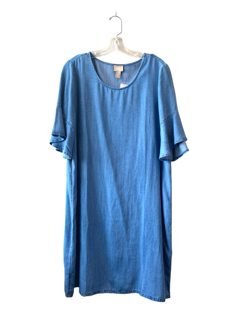 CHICO'S  large DRESS W