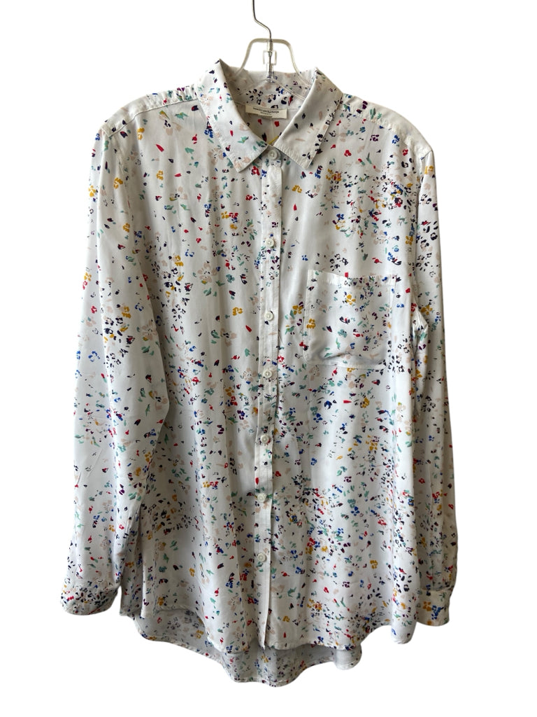 BEACH LUNCH LOUNGE Size large BLOUSE W