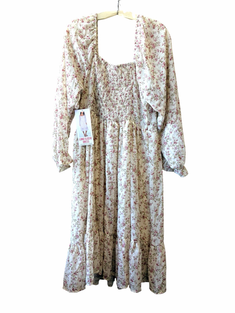 CELEBRITY PINK Size 1X DRESS W