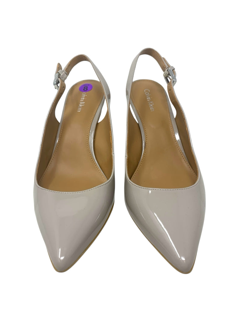 CALVIN KLEIN  8 HEEL W