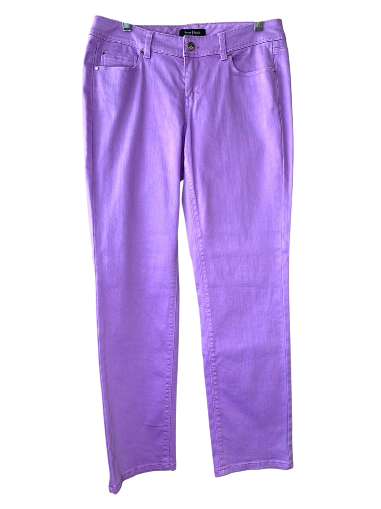 WHITE HOUSE BLACK MARKET  10 JEANS W