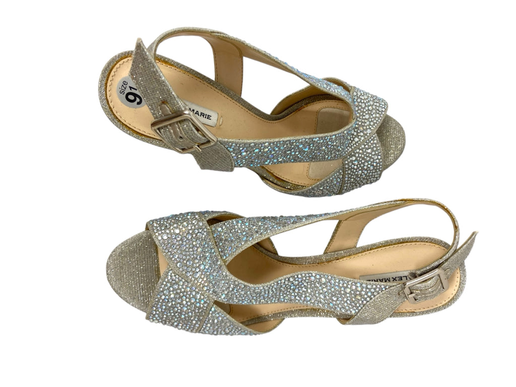 ALEX MARIE Size 9.5 HEEL W