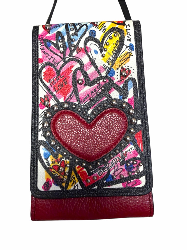 BRIGHTON Size small CROSSBODY W