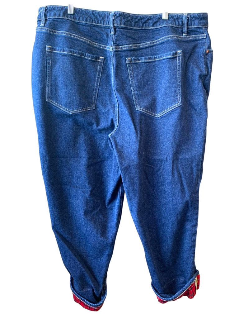 LANE BRYANT  24 JEANS W