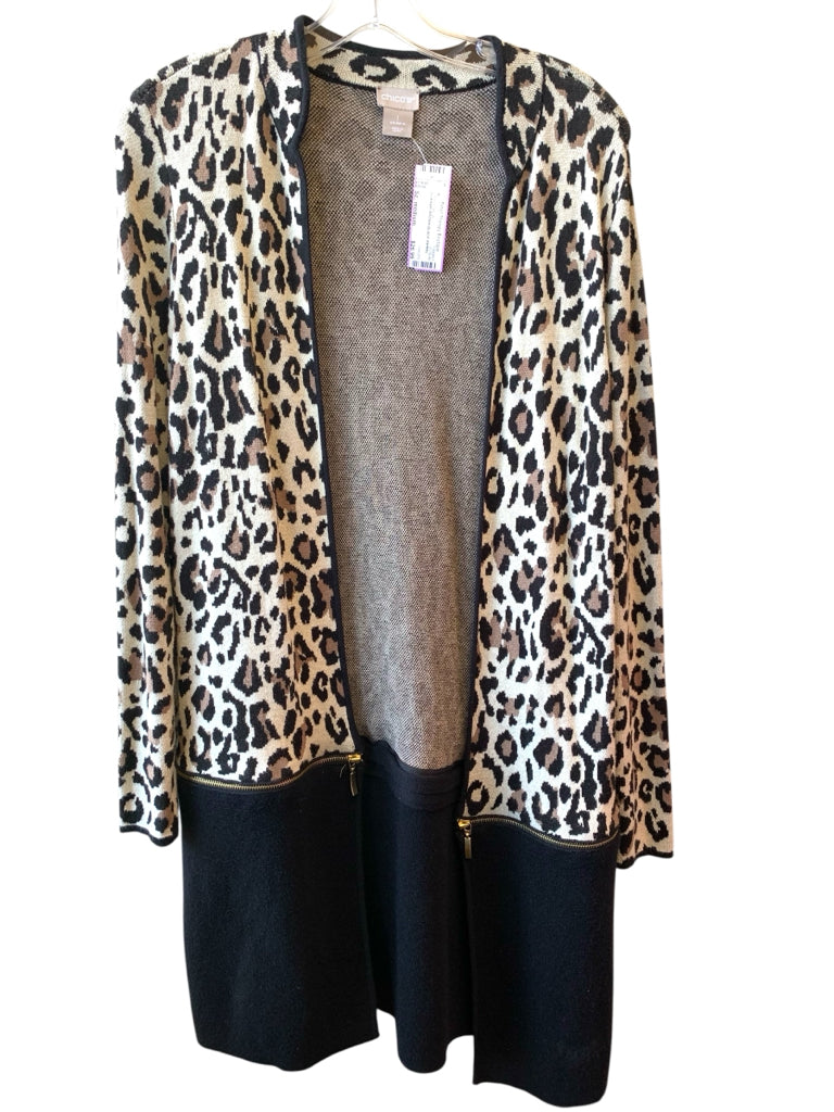 CHICO'S  medium CARDIGAN W